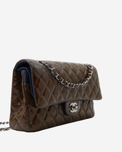 Bolso Chanel Double Flap Vernis 2012