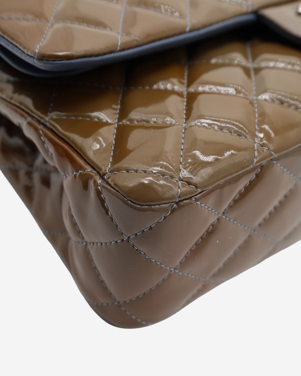 Bolso Chanel Double Flap Vernis 2012