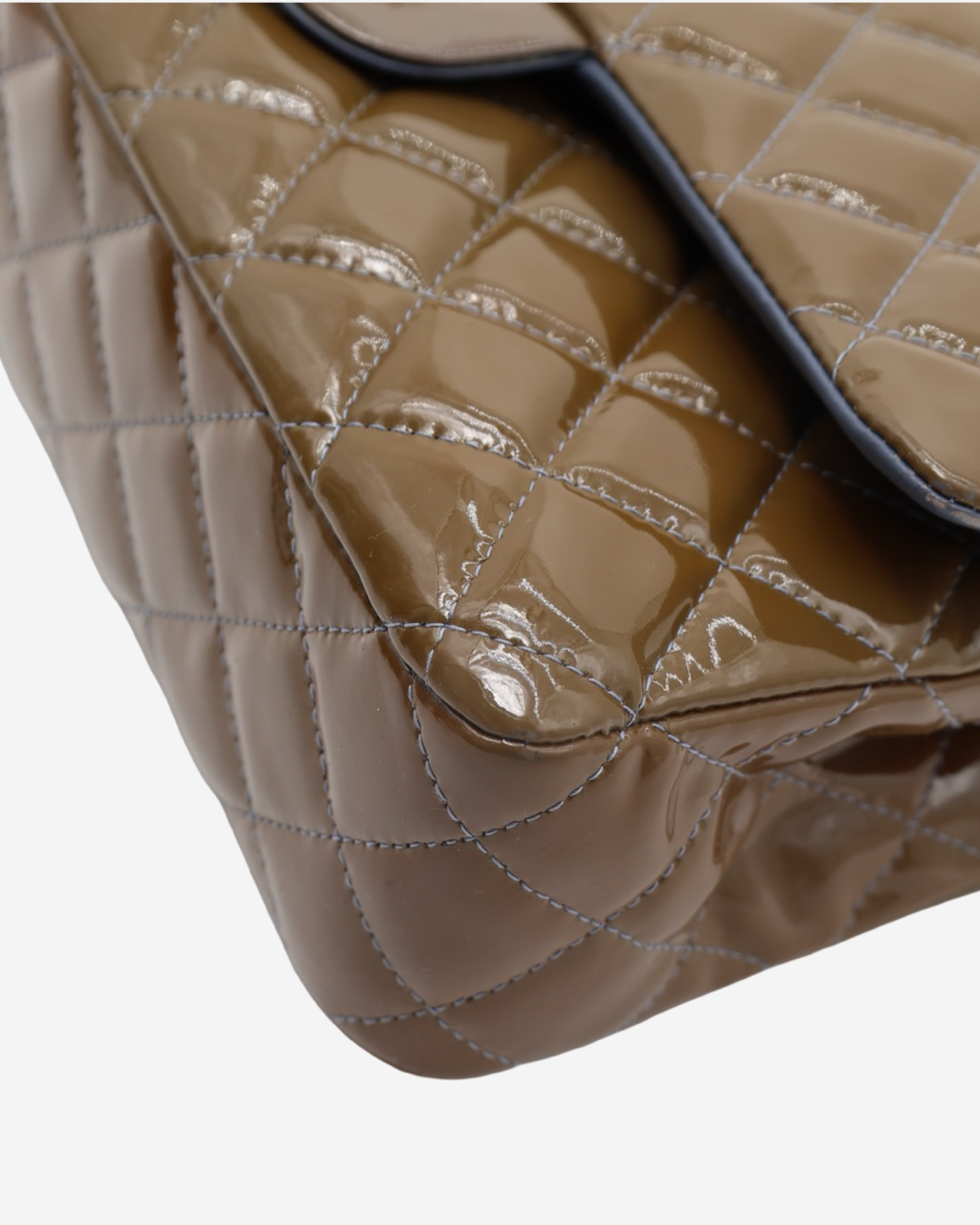 Bolso Chanel Double Flap Vernis 2012