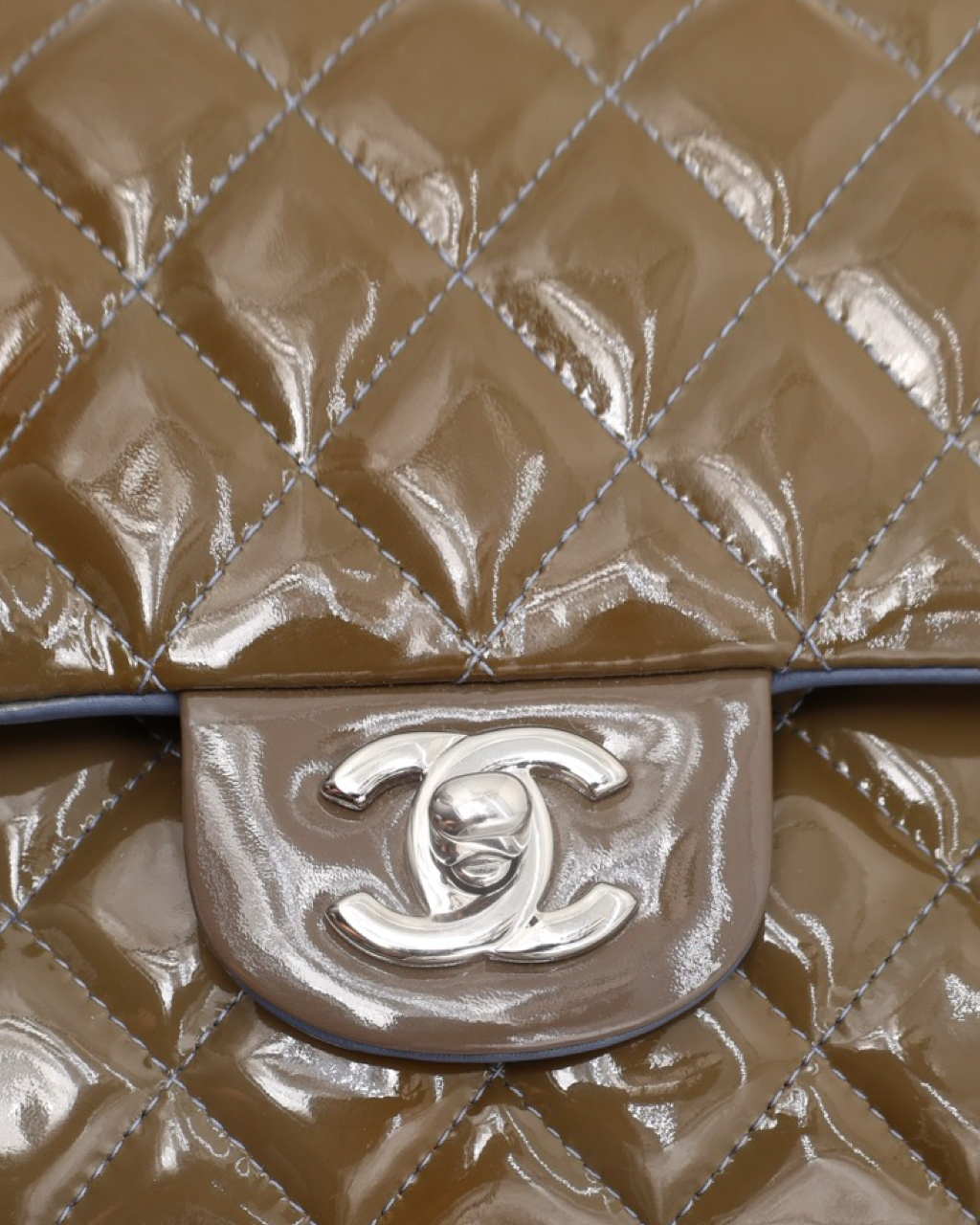Bolso Chanel Double Flap Vernis 2012