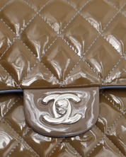 Bolso Chanel Double Flap Vernis 2012
