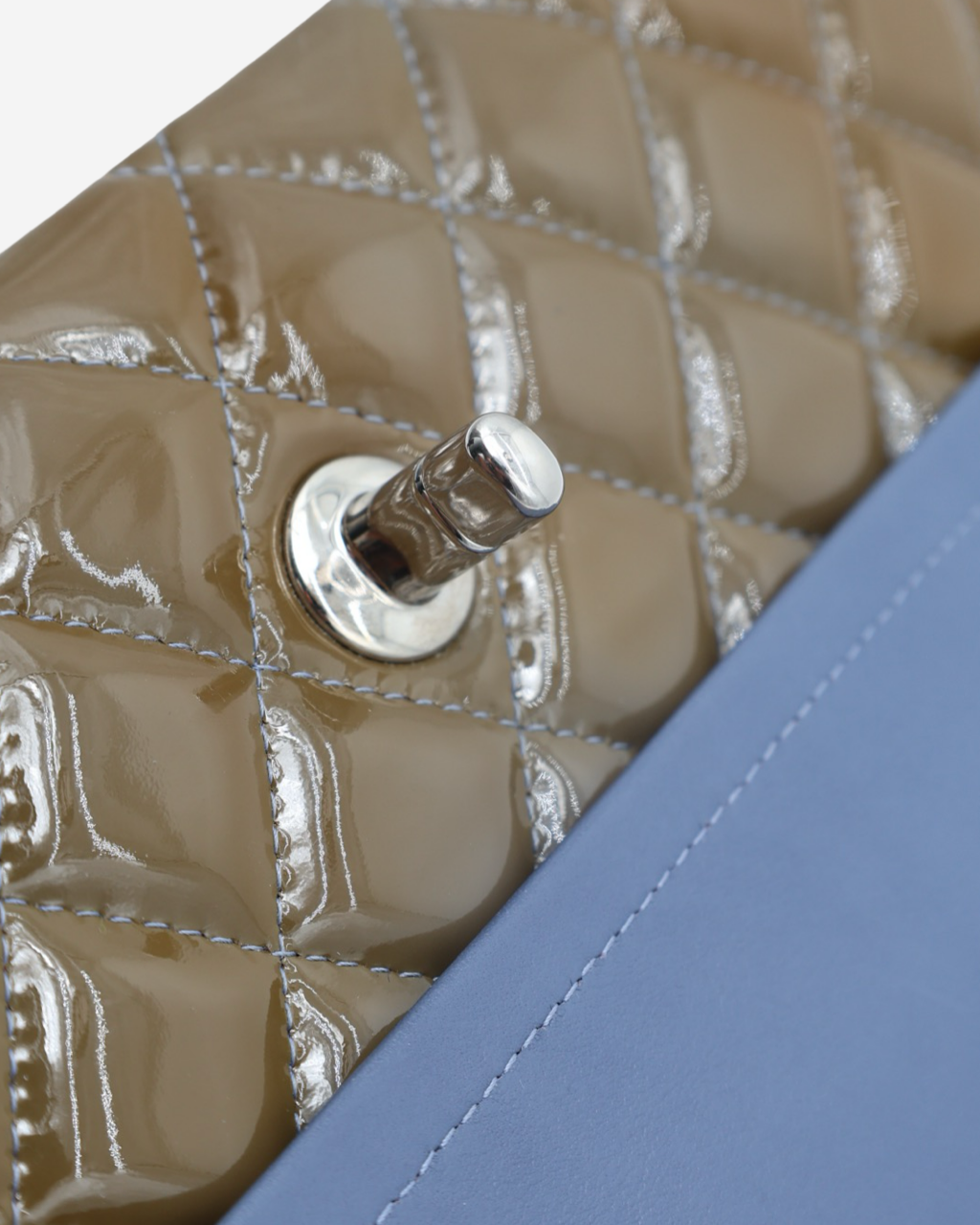 Bolso Chanel Double Flap Vernis 2012