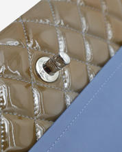 Bolso Chanel Double Flap Vernis 2012