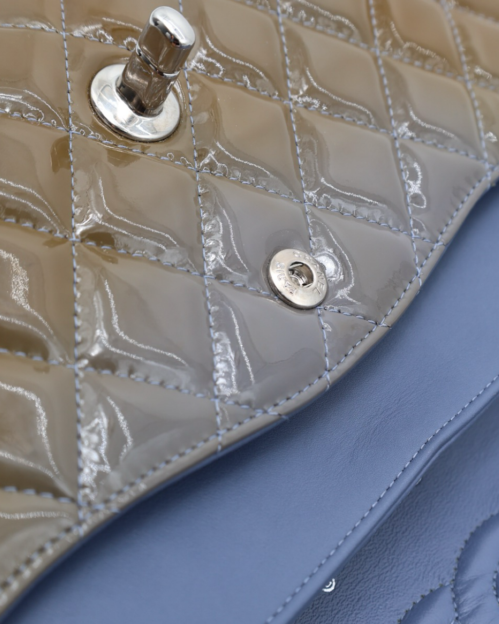 Bolso Chanel Double Flap Vernis 2012