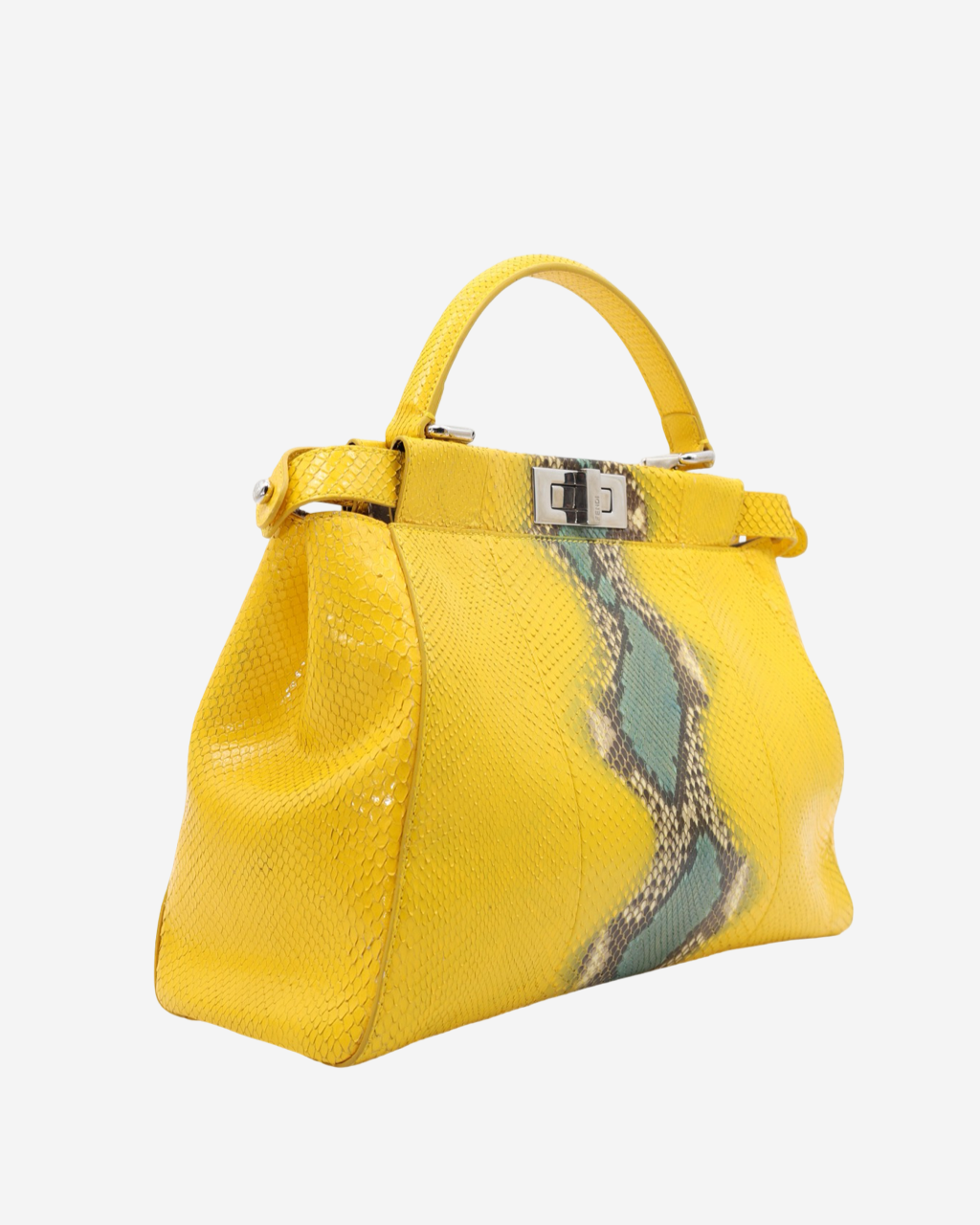 Bolso Fendi Peekaboo Pitón