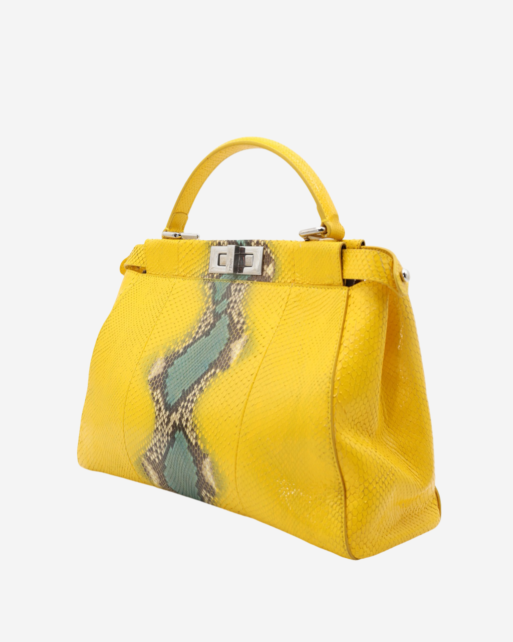 Bolso Fendi Peekaboo Pitón
