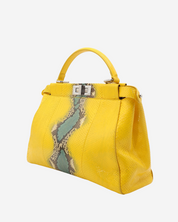 Bolso Fendi Peekaboo Pitón