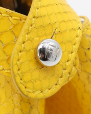 Bolso Fendi Peekaboo Pitón