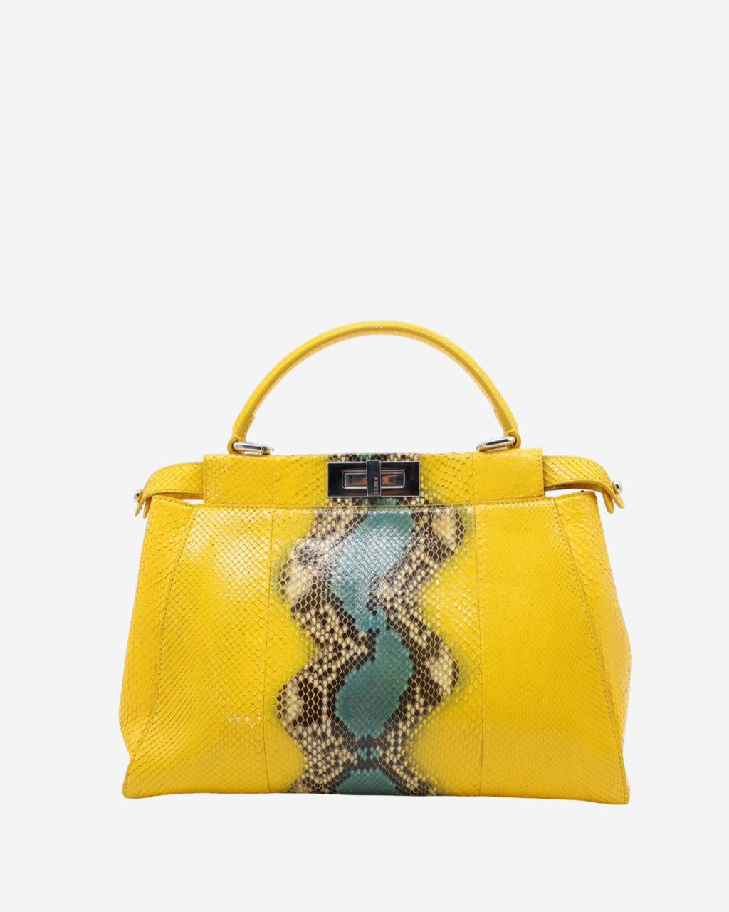 Bolso Fendi Peekaboo Pitón