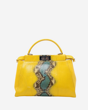 Bolso Fendi Peekaboo Pitón