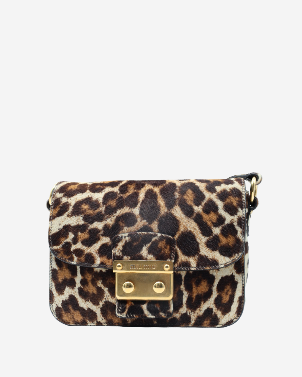 Bolso Miu Miu Leopardo