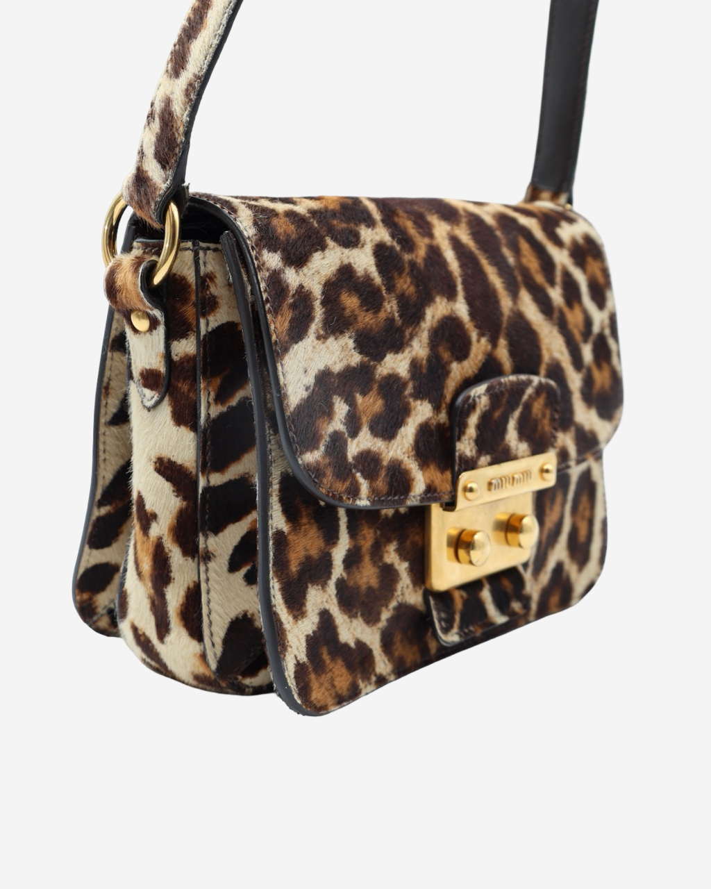 Bolso Miu Miu Leopardo
