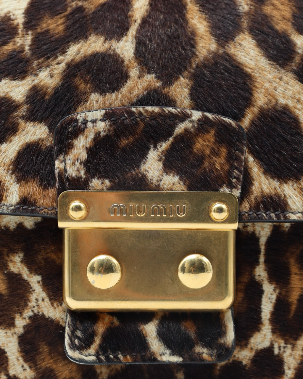 Bolso Miu Miu Leopardo