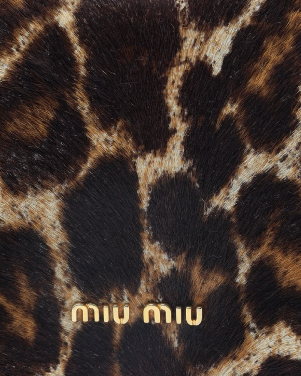 Bolso Miu Miu Leopardo