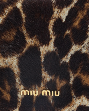 Bolso Miu Miu Leopardo