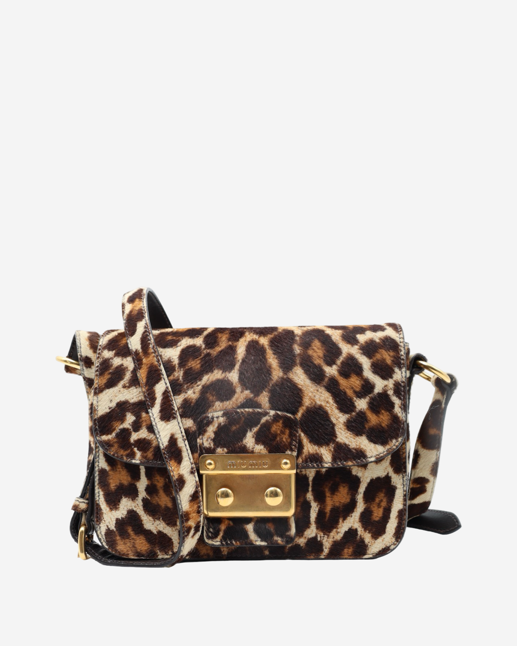 Bolso Miu Miu Leopardo