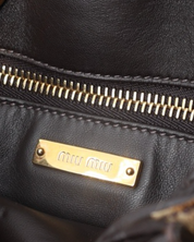 Bolso Miu Miu Leopardo