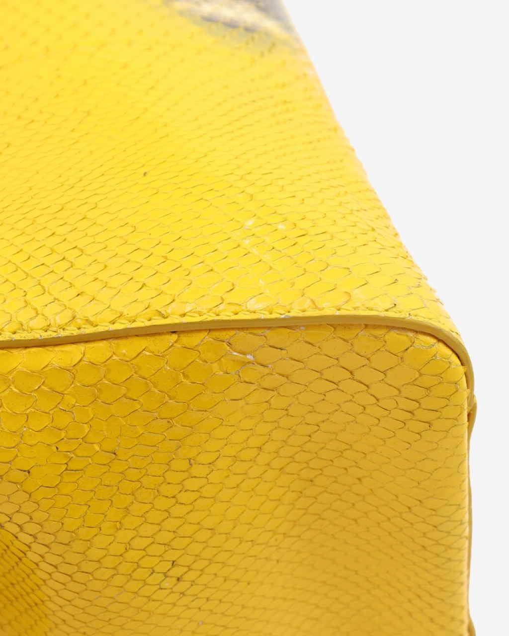 Bolso Fendi Peekaboo Pitón