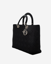 Bolsa Lady Dior Nylon 1999