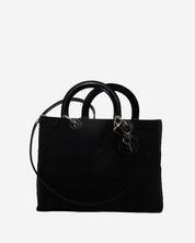 Bolsa Lady Dior Nylon 1999