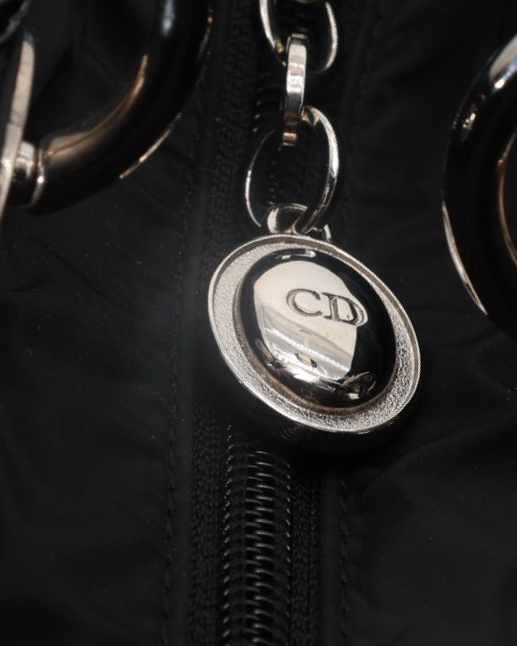Bolsa Lady Dior Nylon 1999