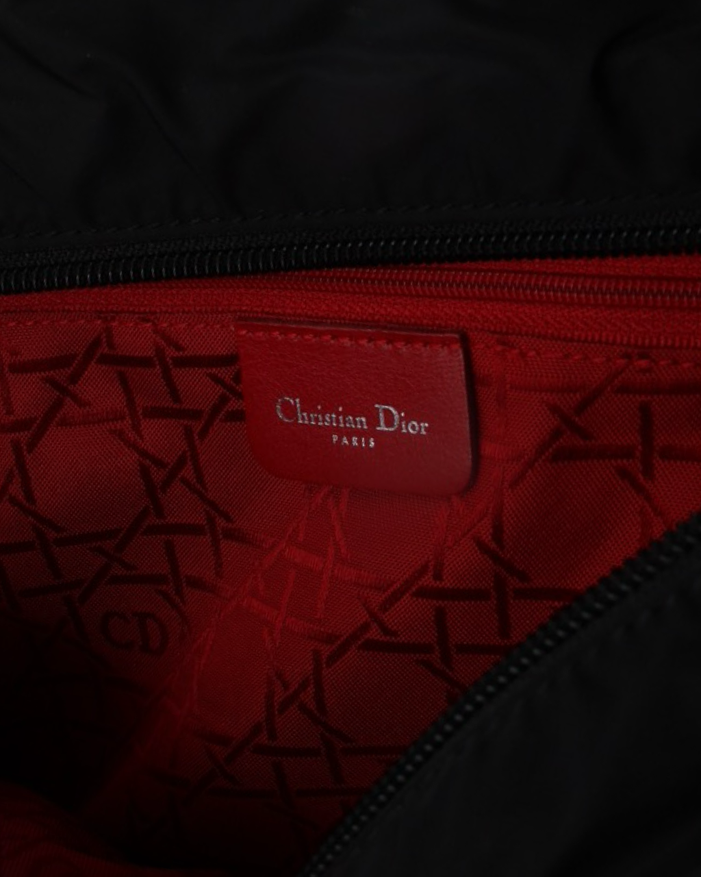 Bolsa Lady Dior Nylon 1999