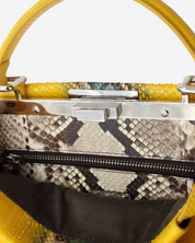 Bolso Fendi Peekaboo Pitón
