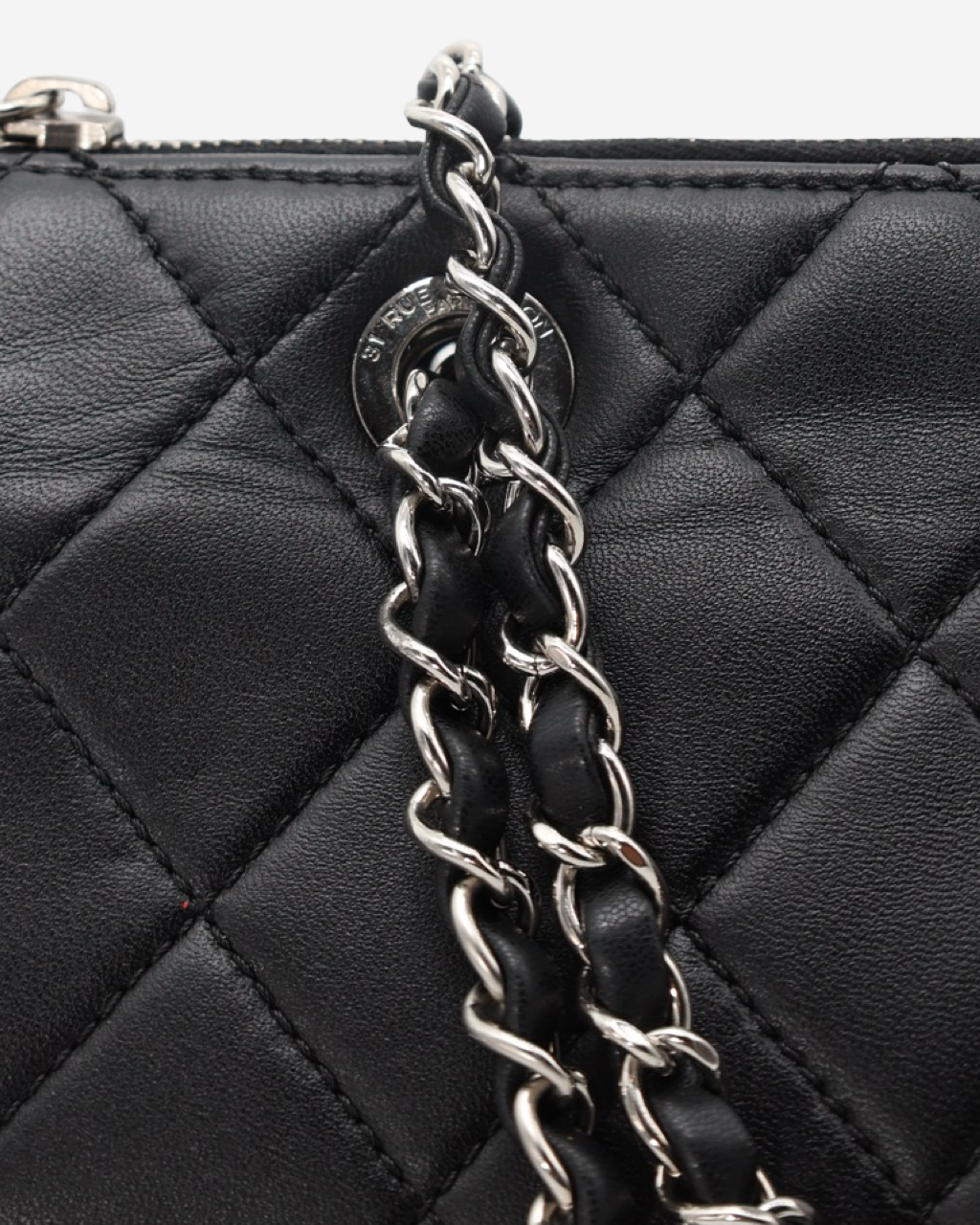 Bolso Chanel Lambskin 2010 - 2011
