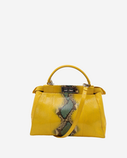 Bolso Fendi Peekaboo Pitón