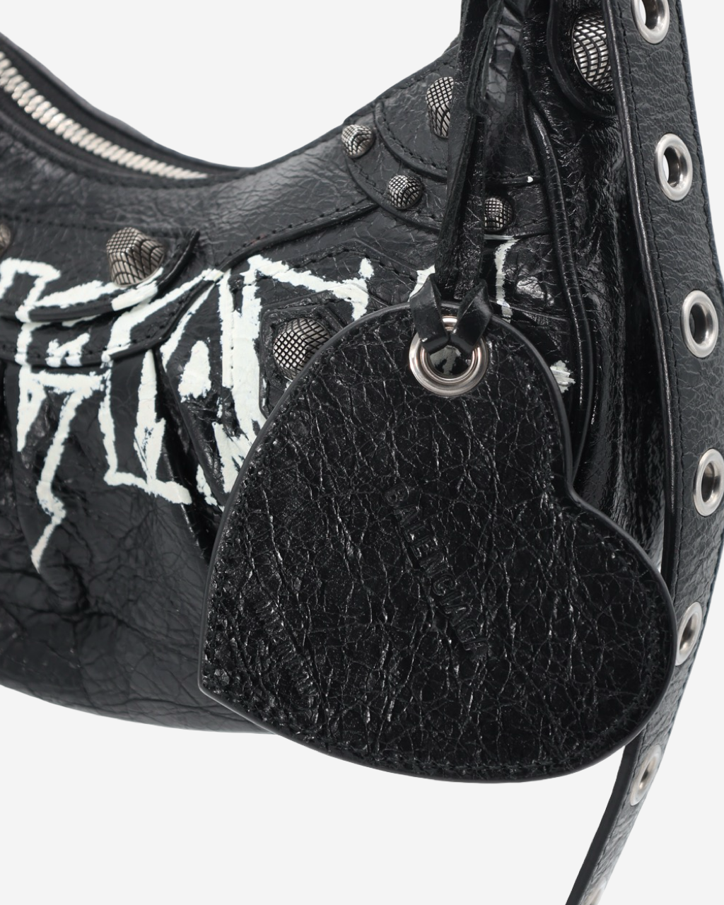 Bolso Balenciaga Le Cagole XS Diy Metal 2011