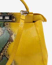 Bolso Fendi Peekaboo Pitón