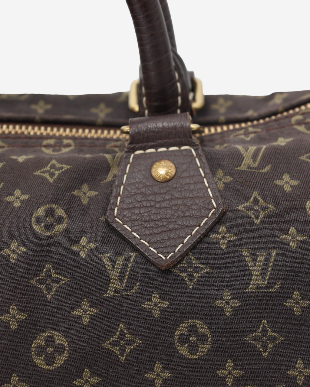 Louis Vuitton Speedy 30 Mini Lin Handbag