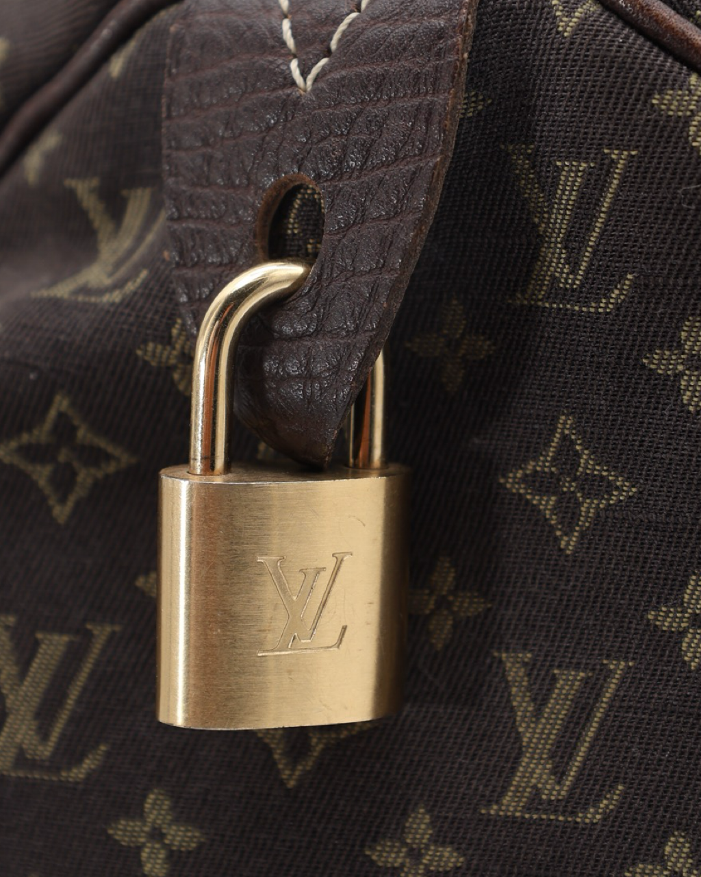 Louis Vuitton Speedy 30 Mini Lin Handbag