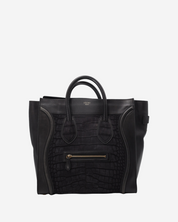 Bolso Celine Luggage Suede