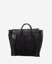 Bolso Celine Luggage Suede