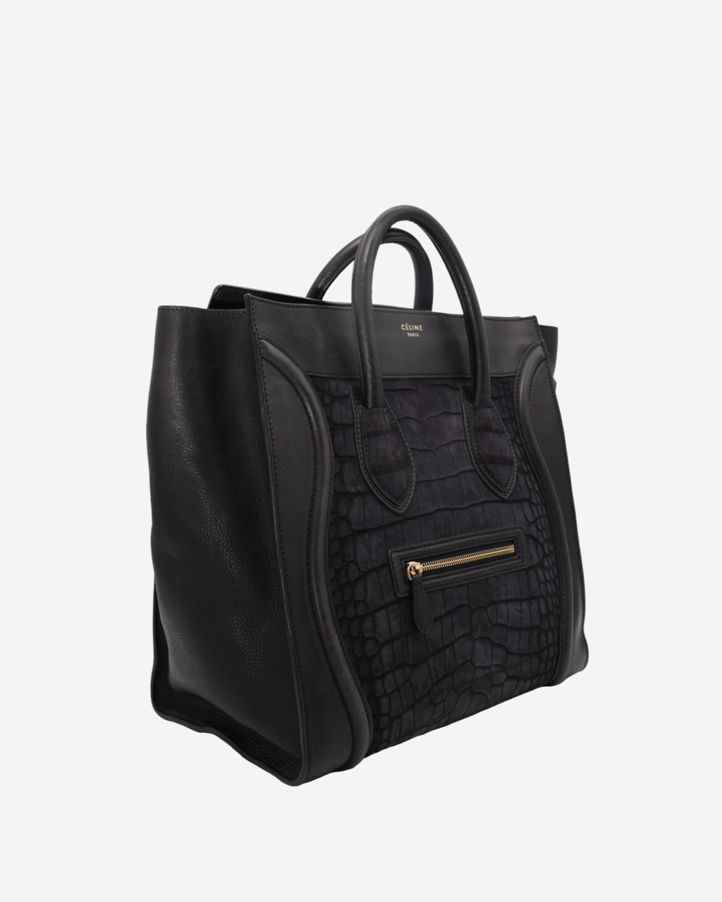 Bolso Celine Luggage Suede