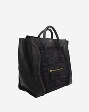 Bolso Celine Luggage Suede