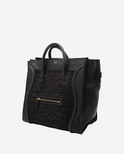 Bolso Celine Luggage Suede