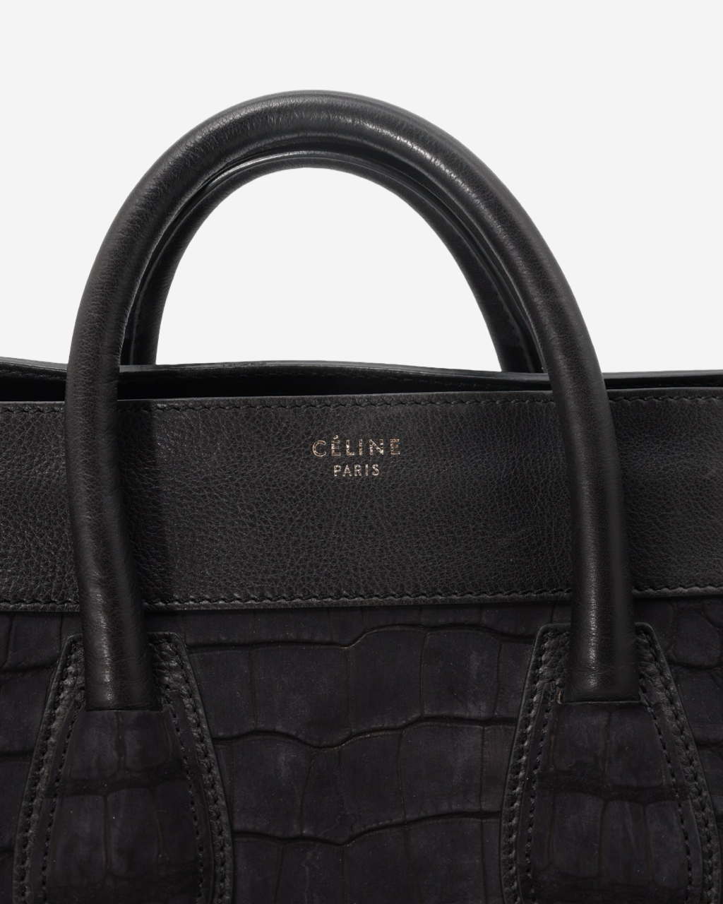 Bolso Celine Luggage Suede