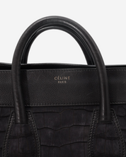 Bolso Celine Luggage Suede