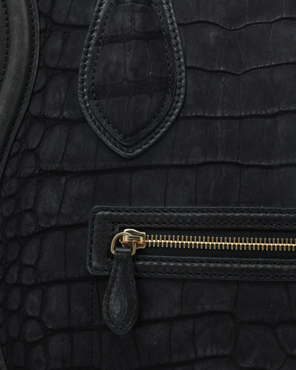 Bolso Celine Luggage Suede