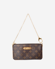 Bolso Louis Vuitton Pochette Milla Monogram 2013