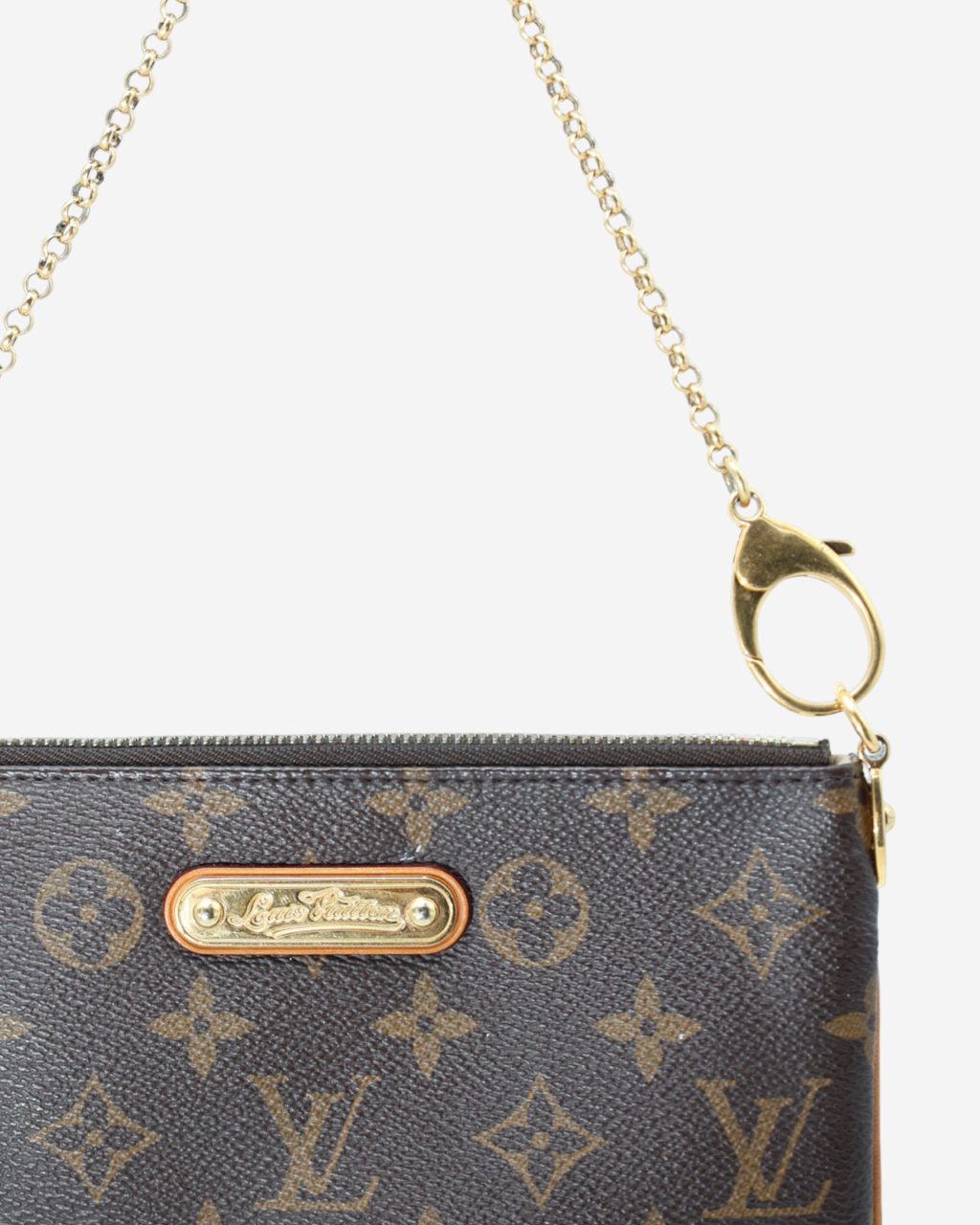Bolso Louis Vuitton Pochette Milla Monogram 2013