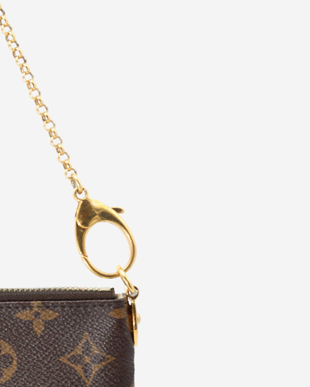 Bolso Louis Vuitton Pochette Milla Monogram 2013