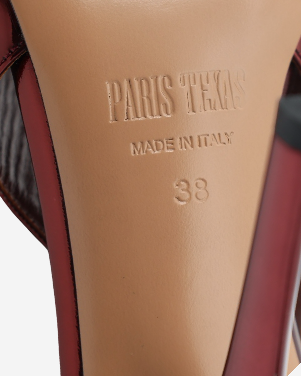 Zapatillas Paris Texas Jessica 38