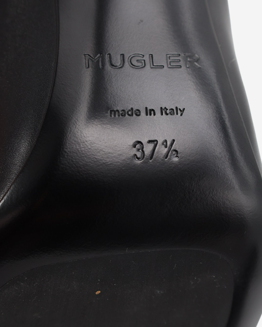Zapatillas Mugler Piercing 37.5