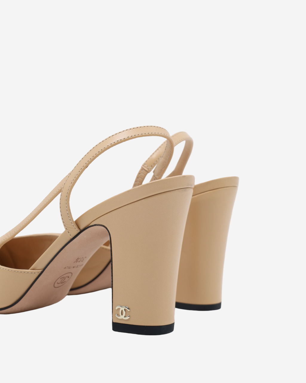 Slingbacks Chanel 38.5