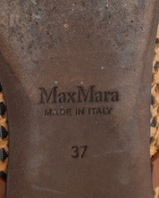 Flats Max Mara Woven 37