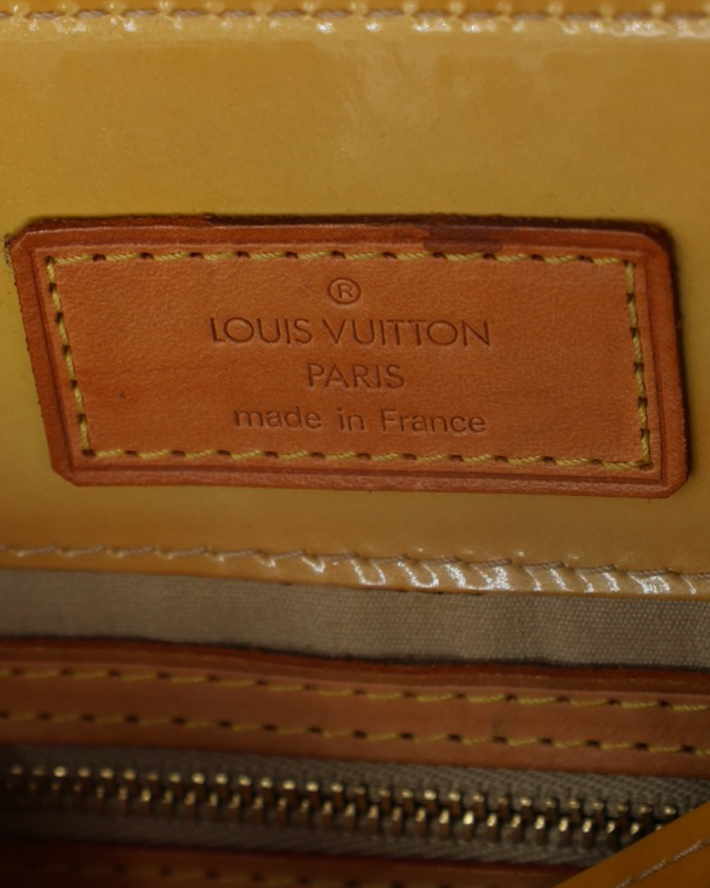 Bolso Louis Vuitton Reade PM Vernis 2004