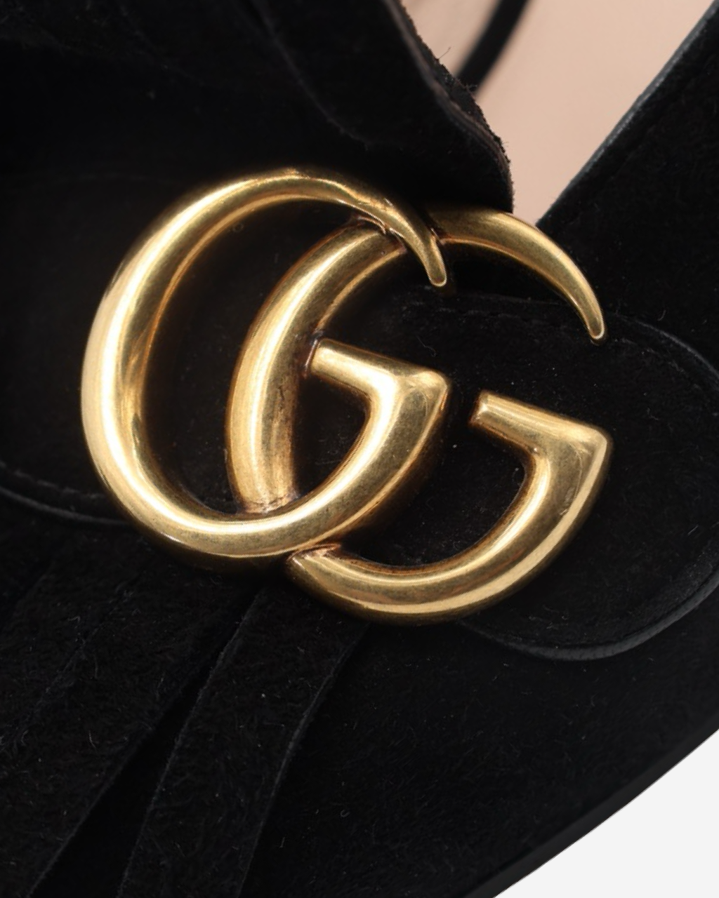 Tacones Gucci Marmont 40